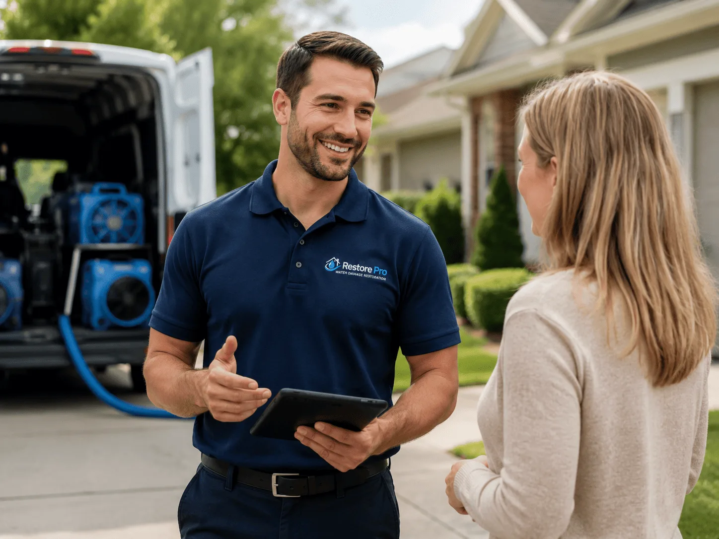 Water Damage Restoration Oracle, AZ FAQs