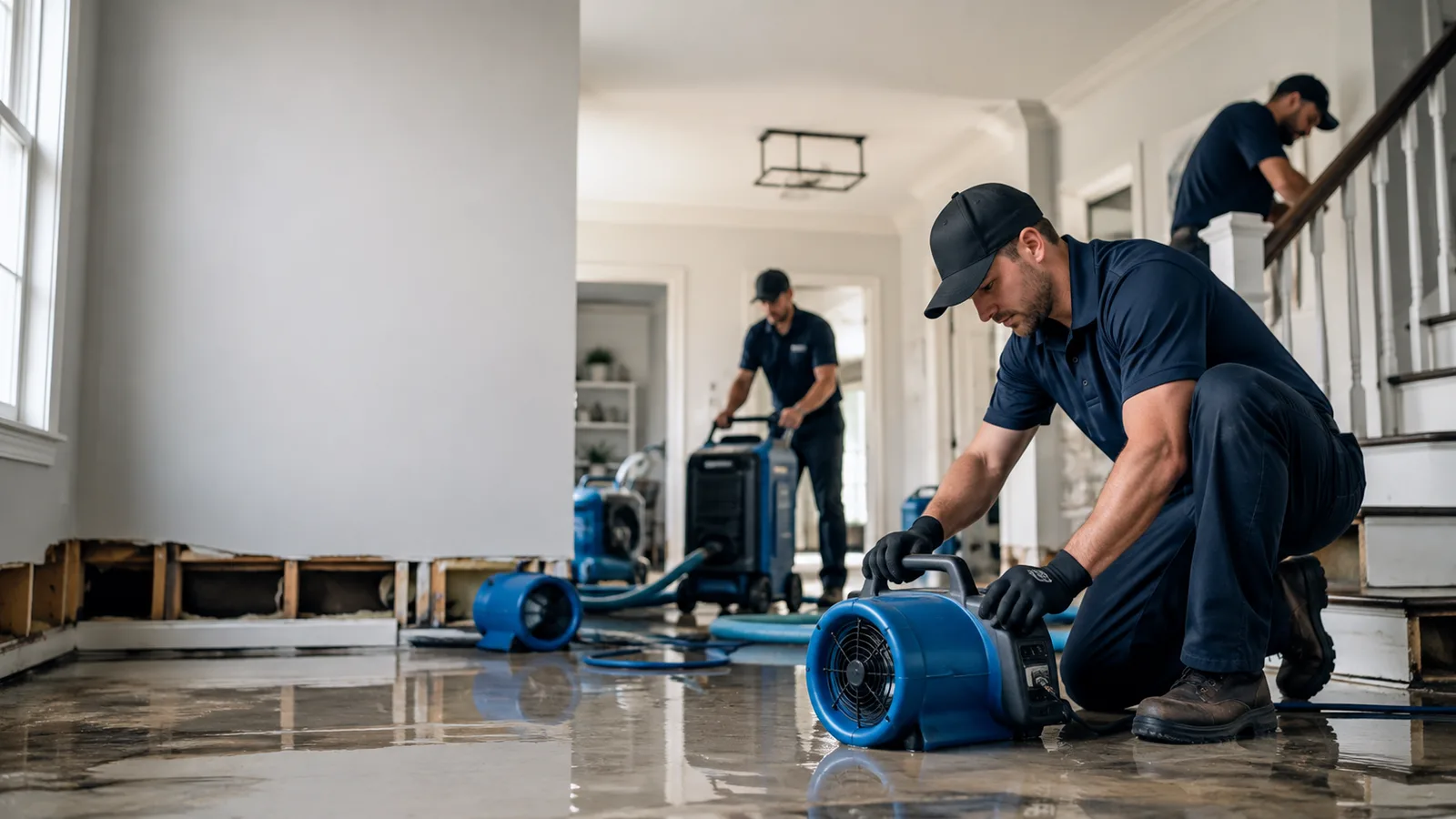 Water Damage Restoration in Oracle, AZ near me